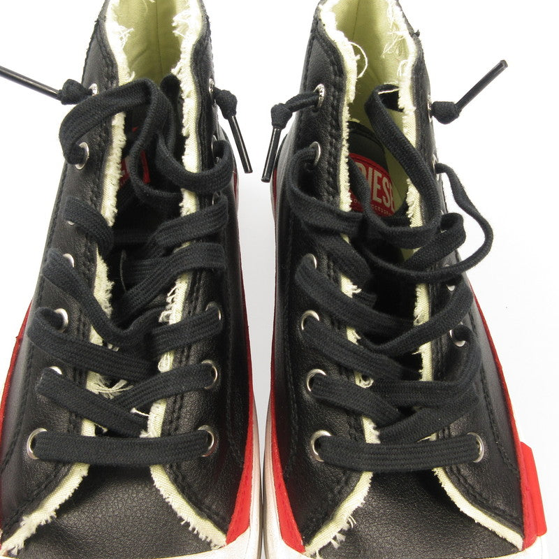 DIESEL | ディーゼル S-D-VERSE MID スニーカー Y03723 P7474 ブラック 27cm【姫路東店】