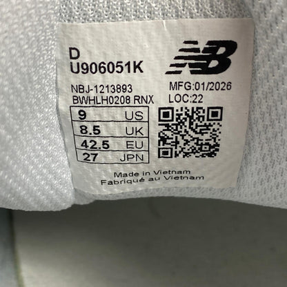 NEW BALANCE | ニューバランス スニーカー U906051K 27.0cm グレー 27cm【姫路東店】