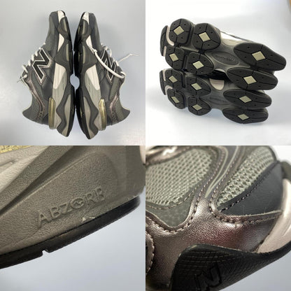 NEW BALANCE | ニューバランス スニーカー U906051K 27.0cm グレー 27cm【姫路東店】