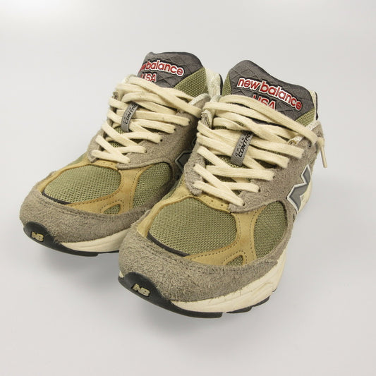 NEW BALANCE | ニューバランス スニーカー M990TG3 グレー 27cm【姫路東店】