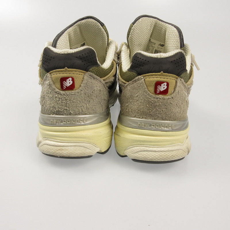 NEW BALANCE | ニューバランス スニーカー M990TG3 グレー 27cm【姫路東店】
