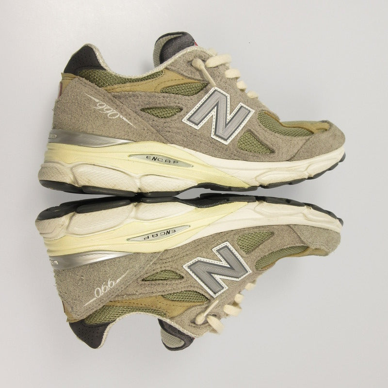 NEW BALANCE | ニューバランス スニーカー M990TG3 グレー 27cm【姫路東店】