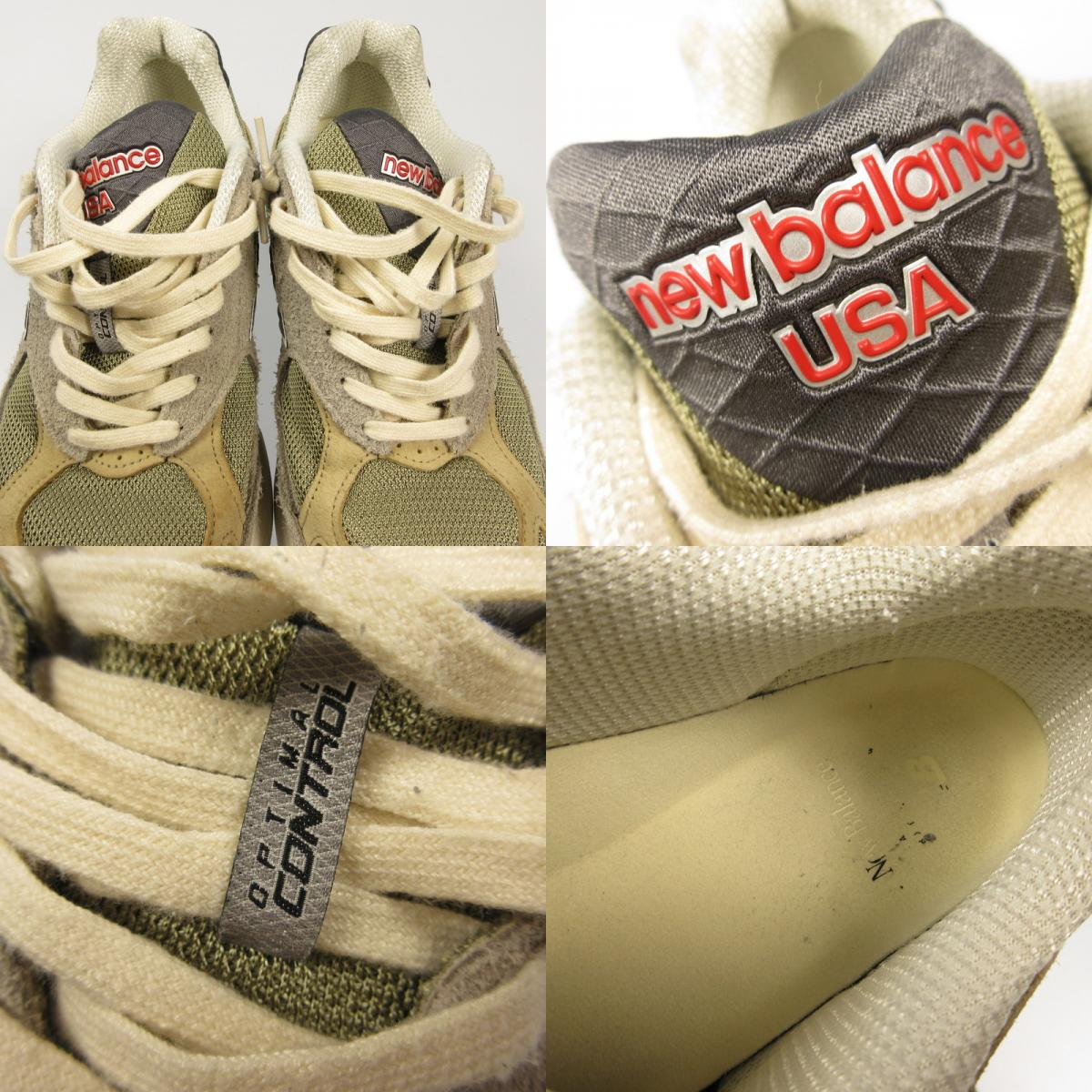 NEW BALANCE | ニューバランス スニーカー M990TG3 グレー 27cm【姫路東店】
