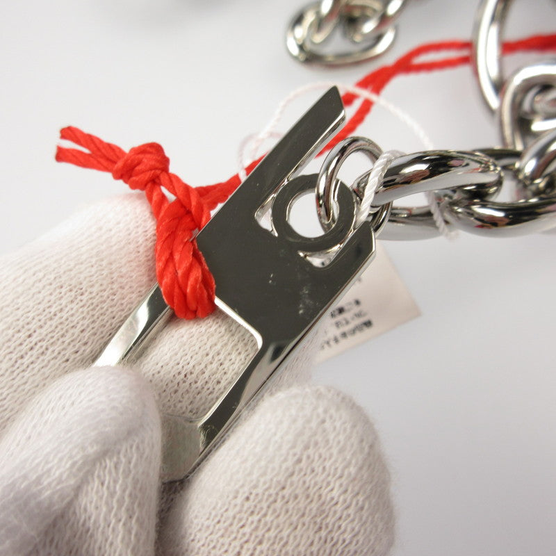 DIESEL | ディーゼル Charm in chain and rope その他小物 X10800P9133 チャーム シルバー【姫路東店】