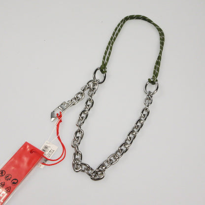DIESEL | ディーゼル Charm in chain and rope その他小物 X10800P9133 チャーム シルバー【姫路東店】