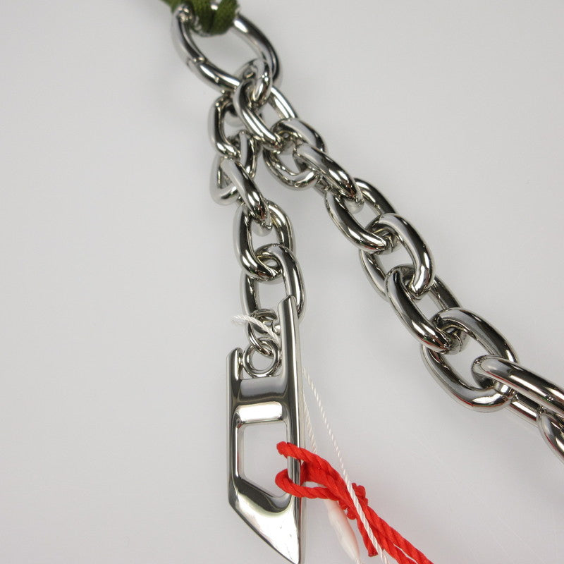 DIESEL | ディーゼル Charm in chain and rope その他小物 X10800P9133 チャーム シルバー【姫路東店】