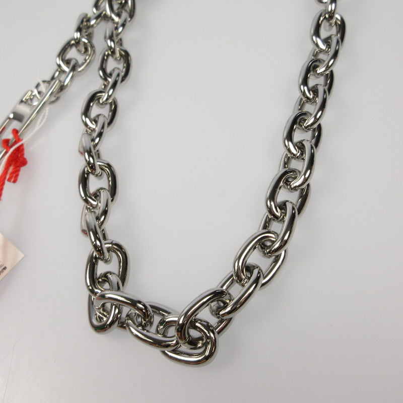 DIESEL | ディーゼル Charm in chain and rope その他小物 X10800P9133 チャーム シルバー【姫路東店】