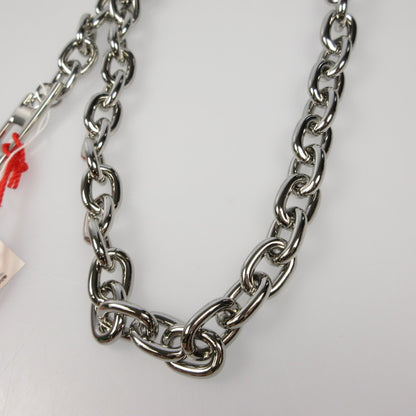 DIESEL | ディーゼル Charm in chain and rope その他小物 X10800P9133 チャーム シルバー【姫路東店】