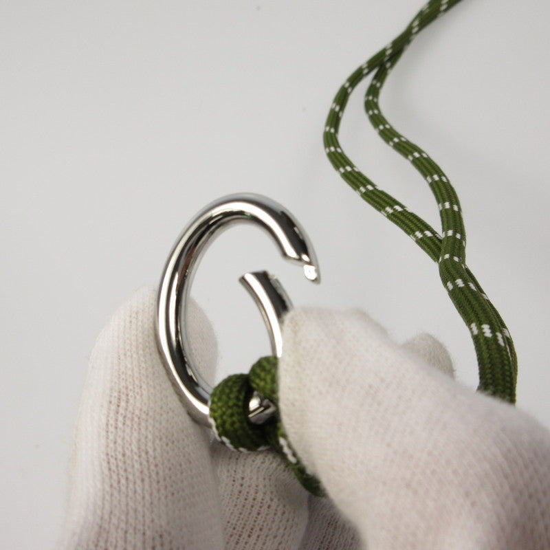 DIESEL | ディーゼル Charm in chain and rope その他小物 X10800P9133 チャーム シルバー【姫路東店】