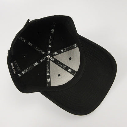 NEW ERA | ニューエラ 9Forty LYS Logo キャップ ブラック【姫路東店】