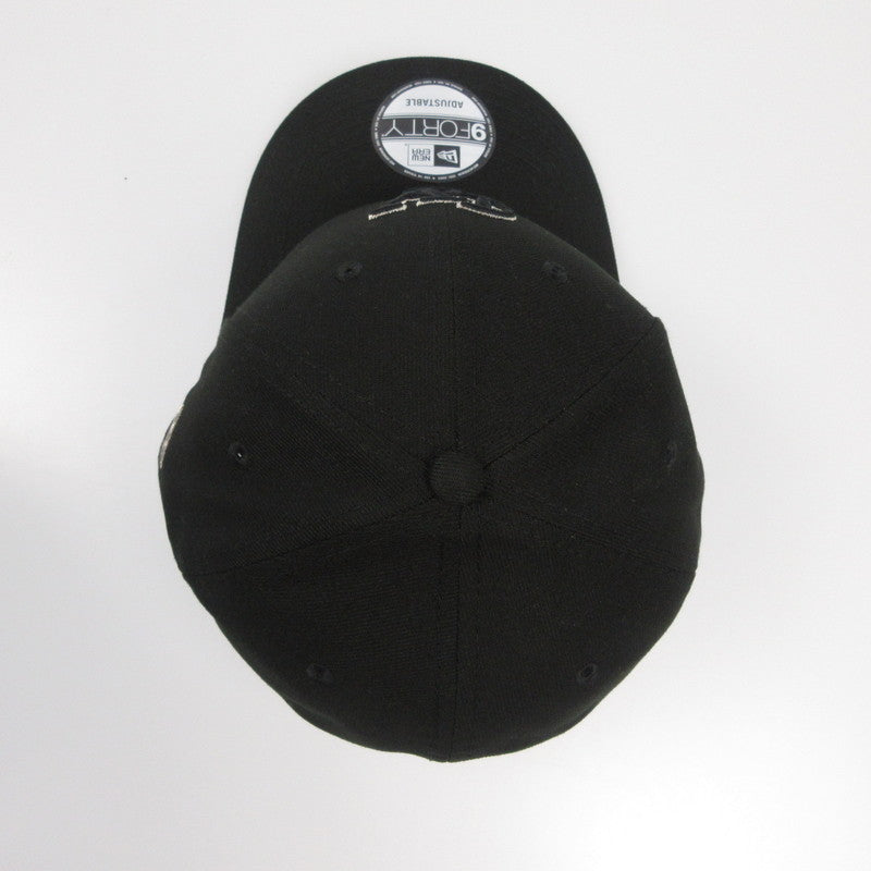 NEW ERA | ニューエラ 9Forty LYS Logo キャップ ブラック【姫路東店】