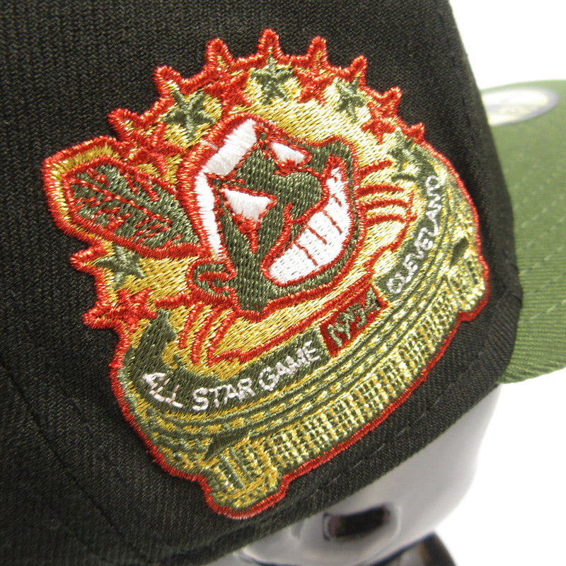 NEW ERA | ニューエラ クリーブランド・インディアンズ キャップ ブラック【姫路東店】