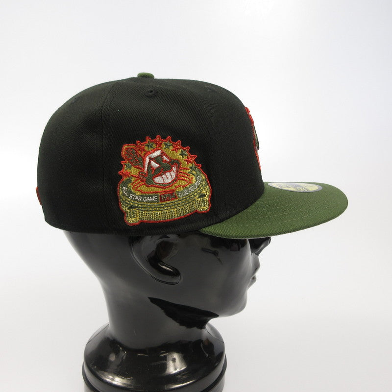 NEW ERA | ニューエラ クリーブランド・インディアンズ キャップ ブラック【姫路東店】