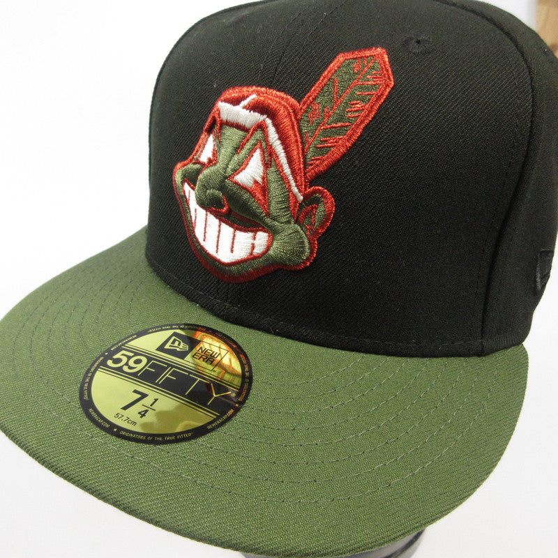 NEW ERA | ニューエラ クリーブランド・インディアンズ キャップ ブラック【姫路東店】