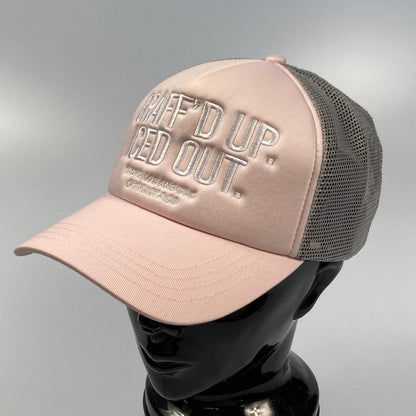CVTVLIST | カタリスト IF&CO ICED OUT TRUCKER CAP キャップ 2501080502 メッシュキャップ ピンク【姫路東店】