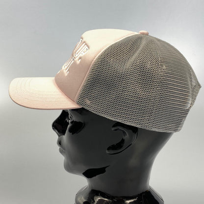 CVTVLIST | カタリスト IF&CO ICED OUT TRUCKER CAP キャップ 2501080502 メッシュキャップ ピンク【姫路東店】