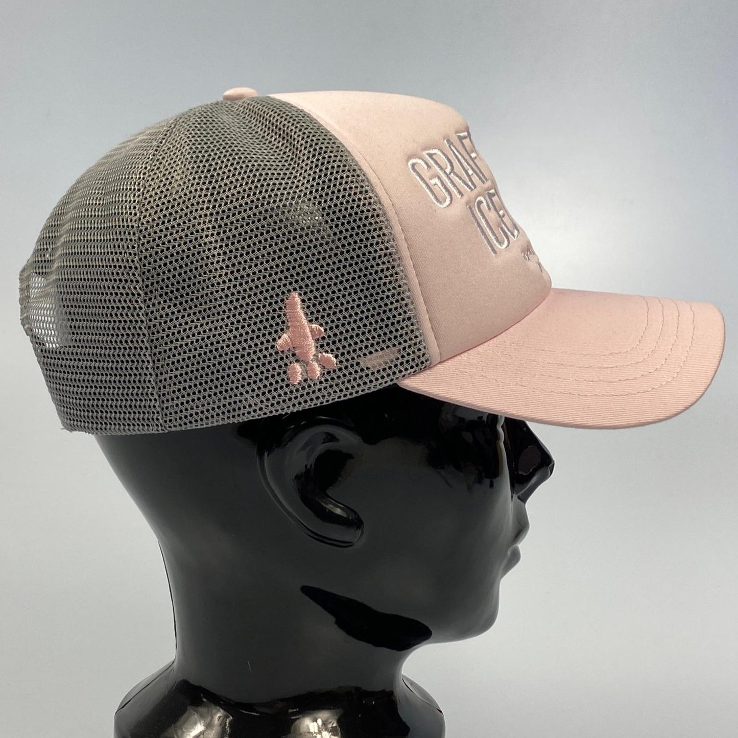 CVTVLIST | カタリスト IF&CO ICED OUT TRUCKER CAP キャップ 2501080502 メッシュキャップ ピンク【姫路東店】