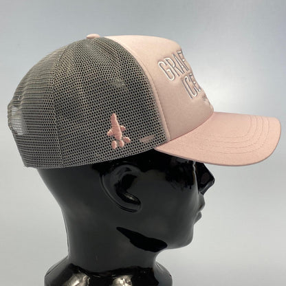 CVTVLIST | カタリスト IF&CO ICED OUT TRUCKER CAP キャップ 2501080502 メッシュキャップ ピンク【姫路東店】