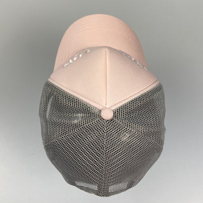 CVTVLIST | カタリスト IF&CO ICED OUT TRUCKER CAP キャップ 2501080502 メッシュキャップ ピンク【姫路東店】