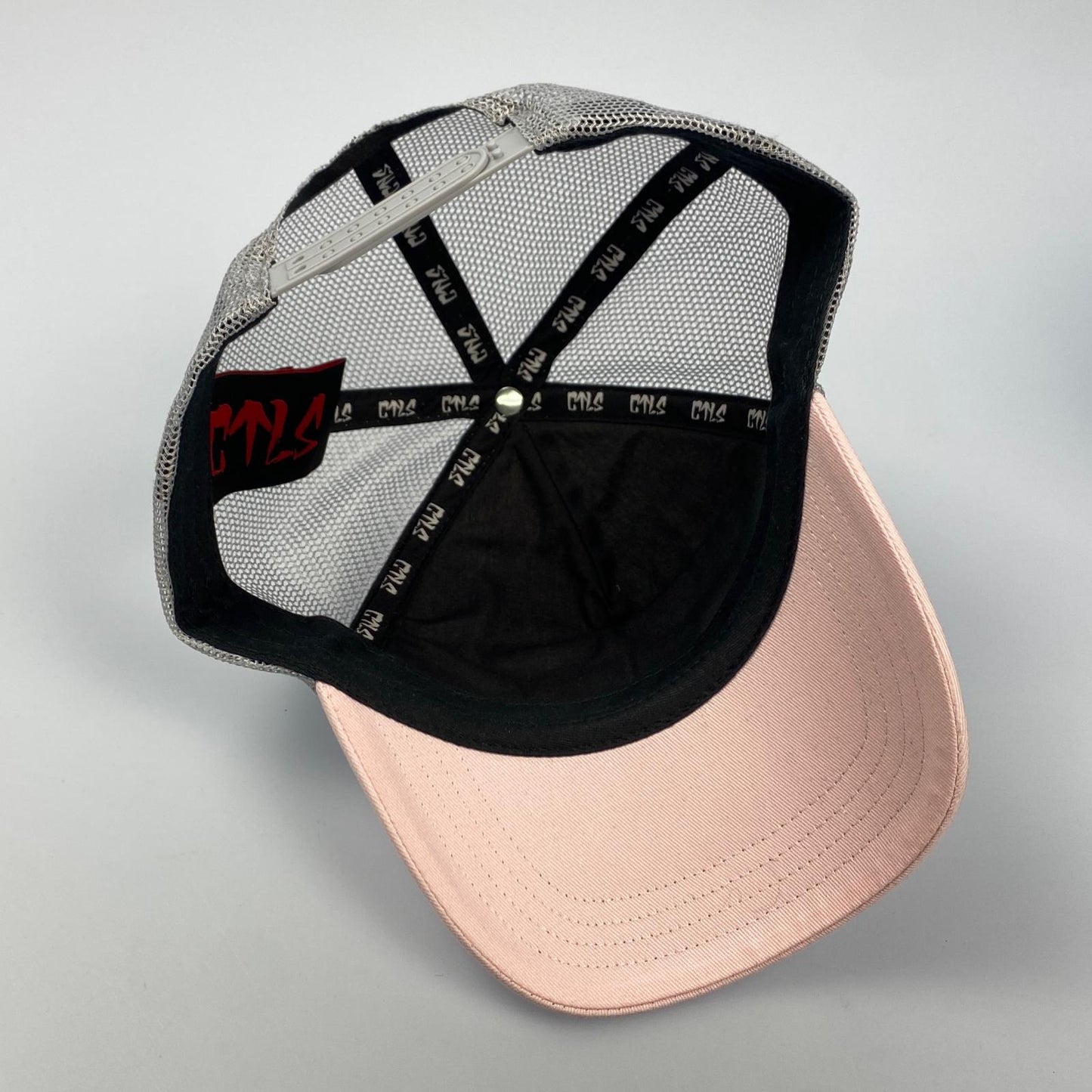 CVTVLIST | カタリスト IF&CO ICED OUT TRUCKER CAP キャップ 2501080502 メッシュキャップ ピンク【姫路東店】