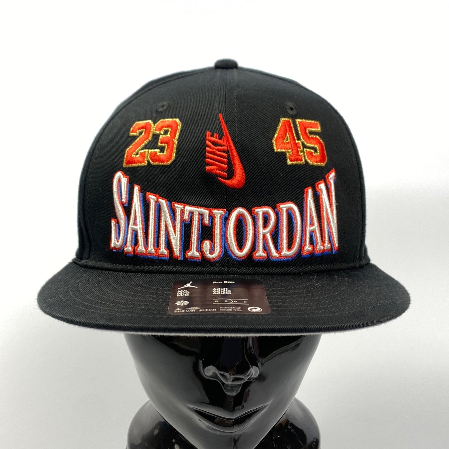 SAINT MICHAEL | セントマイケルセイントマイケル U J PRO CAP S FB STM キャップ IO7950-010 ブラック【姫路東店】