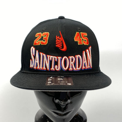 SAINT MICHAEL | セントマイケルセイントマイケル U J PRO CAP S FB STM キャップ IO7950-010 ブラック【姫路東店】