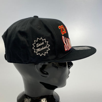 SAINT MICHAEL | セントマイケルセイントマイケル U J PRO CAP S FB STM キャップ IO7950-010 ブラック【姫路東店】