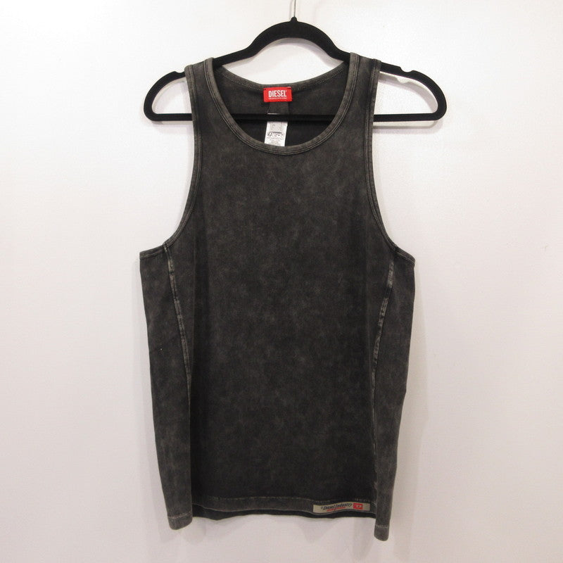 DIESEL | ディーゼル WALTY-DN T-SHIRT タンクトップ A17818 チャコールグレー サイズ：L【姫路東店】