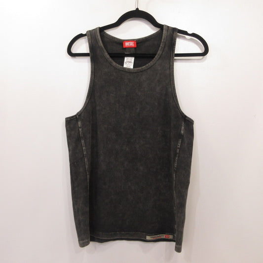 DIESEL | ディーゼル WALTY-DN T-SHIRT タンクトップ A17818 チャコールグレー サイズ：L【姫路東店】