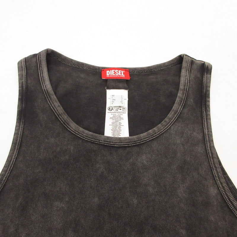DIESEL | ディーゼル WALTY-DN T-SHIRT タンクトップ A17818 チャコールグレー サイズ：L【姫路東店】