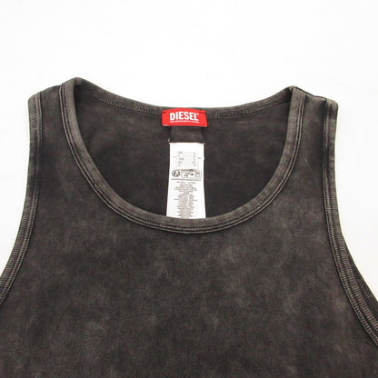 DIESEL | ディーゼル WALTY-DN T-SHIRT タンクトップ A17818 チャコールグレー サイズ：L【姫路東店】