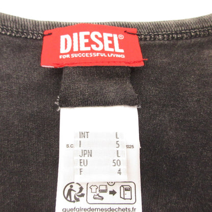 DIESEL | ディーゼル WALTY-DN T-SHIRT タンクトップ A17818 チャコールグレー サイズ：L【姫路東店】