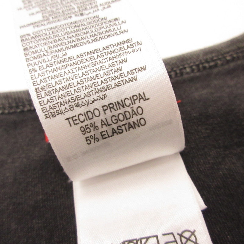 DIESEL | ディーゼル WALTY-DN T-SHIRT タンクトップ A17818 チャコールグレー サイズ：L【姫路東店】