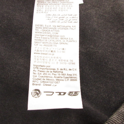 DIESEL | ディーゼル WALTY-DN T-SHIRT タンクトップ A17818 チャコールグレー サイズ：L【姫路東店】