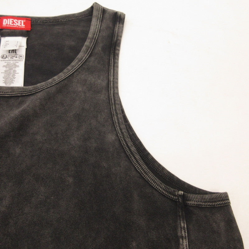 DIESEL | ディーゼル WALTY-DN T-SHIRT タンクトップ A17818 チャコールグレー サイズ：L【姫路東店】