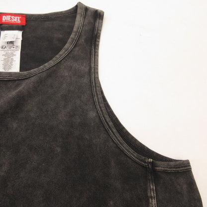 DIESEL | ディーゼル WALTY-DN T-SHIRT タンクトップ A17818 チャコールグレー サイズ：L【姫路東店】