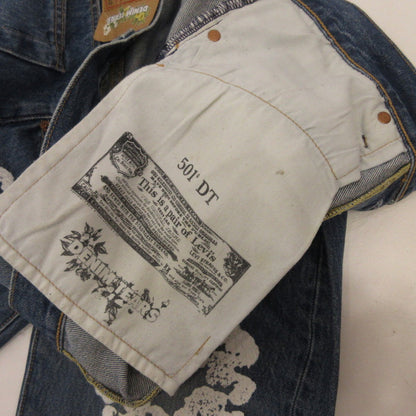 Levi's | リーバイス デニムパンツ A1592-0001 ×DENIM TEARS ブルー サイズ：33【姫路東店】