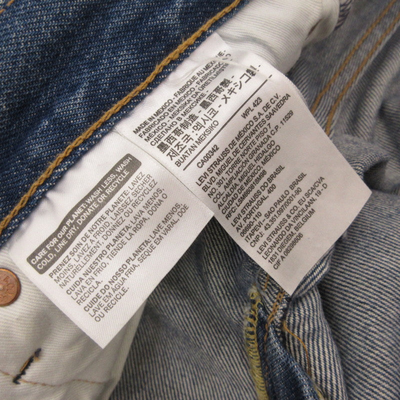 Levi's | リーバイス デニムパンツ A1592-0001 ×DENIM TEARS ブルー サイズ：33【姫路東店】