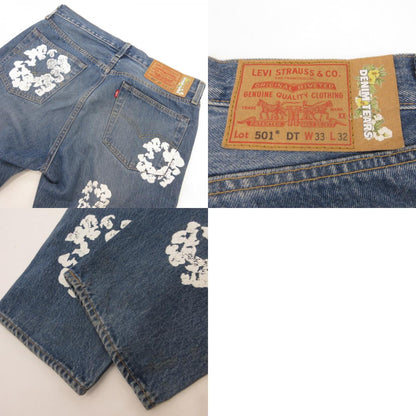 Levi's | リーバイス デニムパンツ A1592-0001 ×DENIM TEARS ブルー サイズ：33【姫路東店】