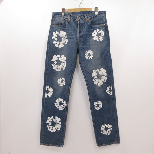 Levi's | リーバイス デニムパンツ A1592-0001 ×DENIM TEARS ブルー サイズ：33【姫路東店】