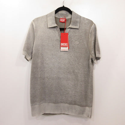DIESEL | ディーゼル K-LAWLIE ポロシャツ A21749 グレー サイズ：M【姫路東店】