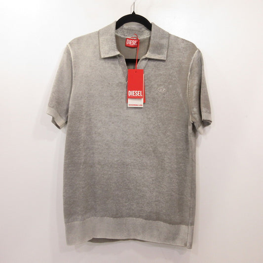 DIESEL | ディーゼル K-LAWLIE ポロシャツ A21749 グレー サイズ：M【姫路東店】