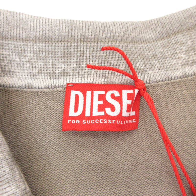 DIESEL | ディーゼル K-LAWLIE ポロシャツ A21749 グレー サイズ：M【姫路東店】