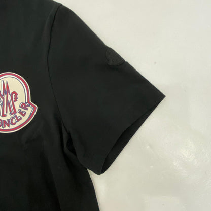 MONCLER | モンクレール 半袖Ｔシャツ L10918C00034 国内正規品 ブラック サイズ：M【姫路東店】