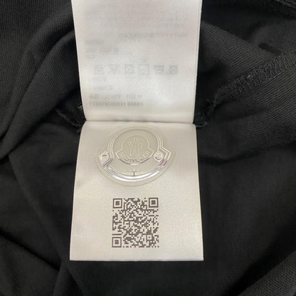 MONCLER | モンクレール 半袖Ｔシャツ L10918C00034 国内正規品 ブラック サイズ：M【姫路東店】
