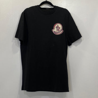 MONCLER | モンクレール 半袖Ｔシャツ L10918C00034 国内正規品 ブラック サイズ：M【姫路東店】