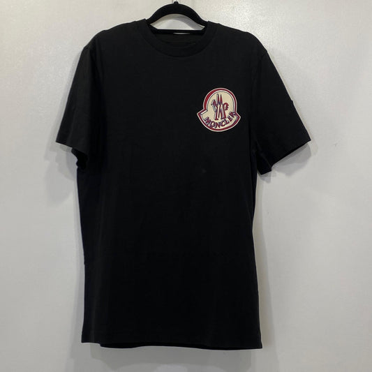 MONCLER | モンクレール 半袖Ｔシャツ L10918C00034 国内正規品 ブラック サイズ：M【姫路東店】