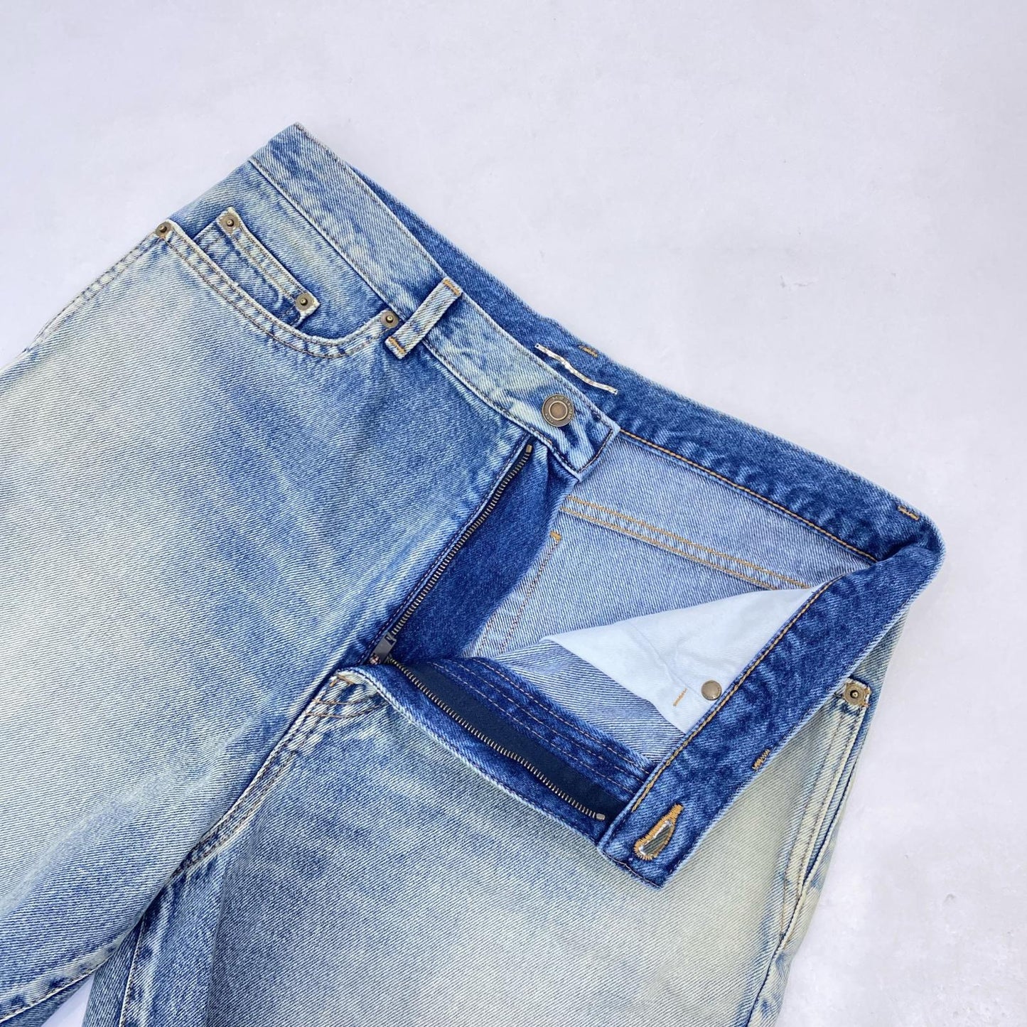 SAINT LAURENT | サンローラン ショートパンツ 643542 国内正規品 ブルー サイズ：30【姫路東店】