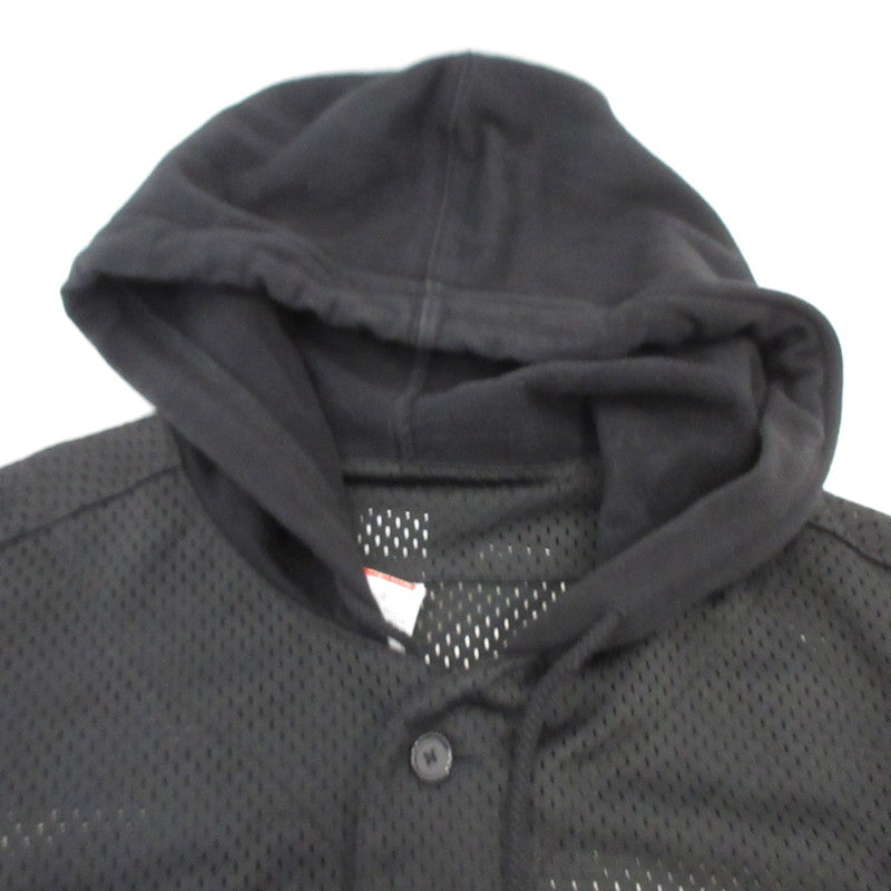 Supreme | シュプリーム MESH HOODED L/S BASEBALL JERSEY パーカー 2020S/S ブラック サイズ：S【姫路東店】