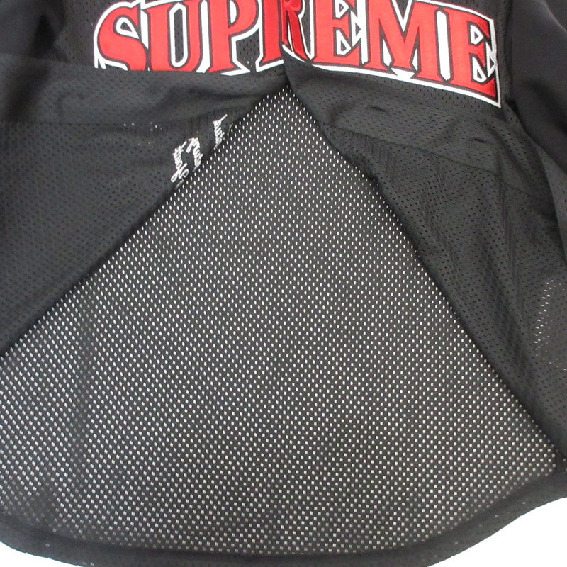 Supreme | シュプリーム MESH HOODED L/S BASEBALL JERSEY パーカー 2020S/S ブラック サイズ：S【姫路東店】
